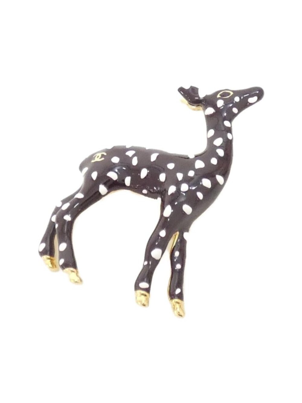 Chanel Brooch Gold